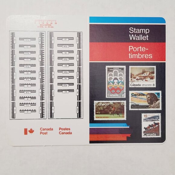 1974 Canada Post Offical Stamp Hobby Kit - Picture 10 of 10